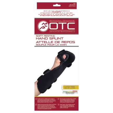 OTC Supports Resting Hand Splint - Braces & Supports/Wrist/Hand Braces & Supports - OTC Supports
