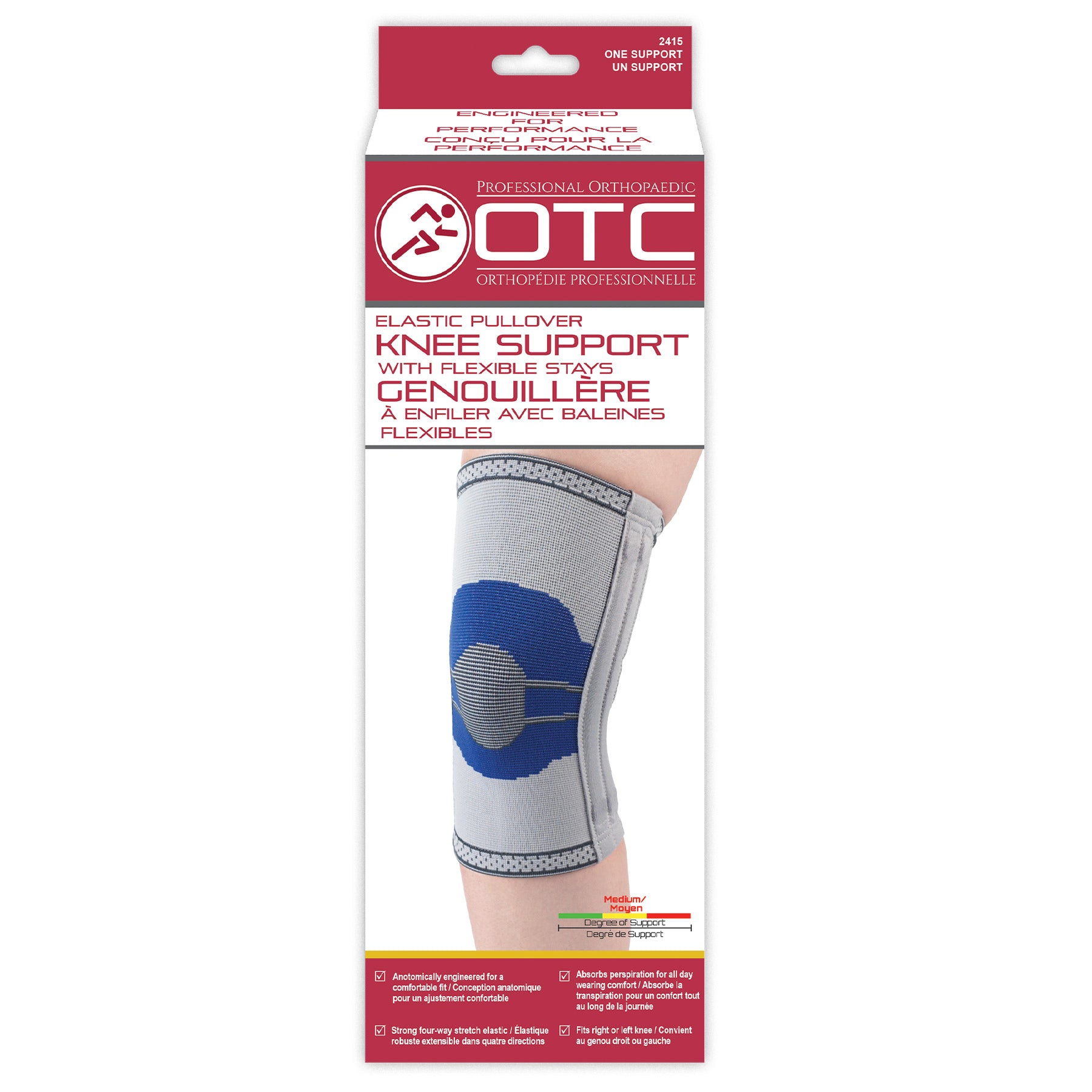OTC Elastic Knee Support