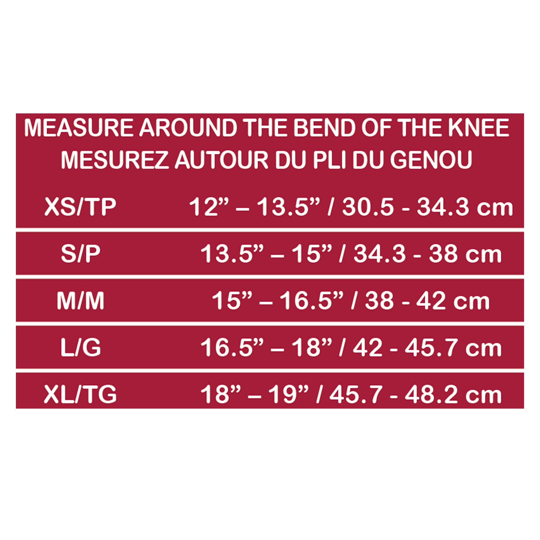 OTC Elastic Knee Support W/Flexible Stays