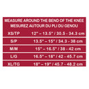 OTC Elastic Knee Support With Gel Insert Pad