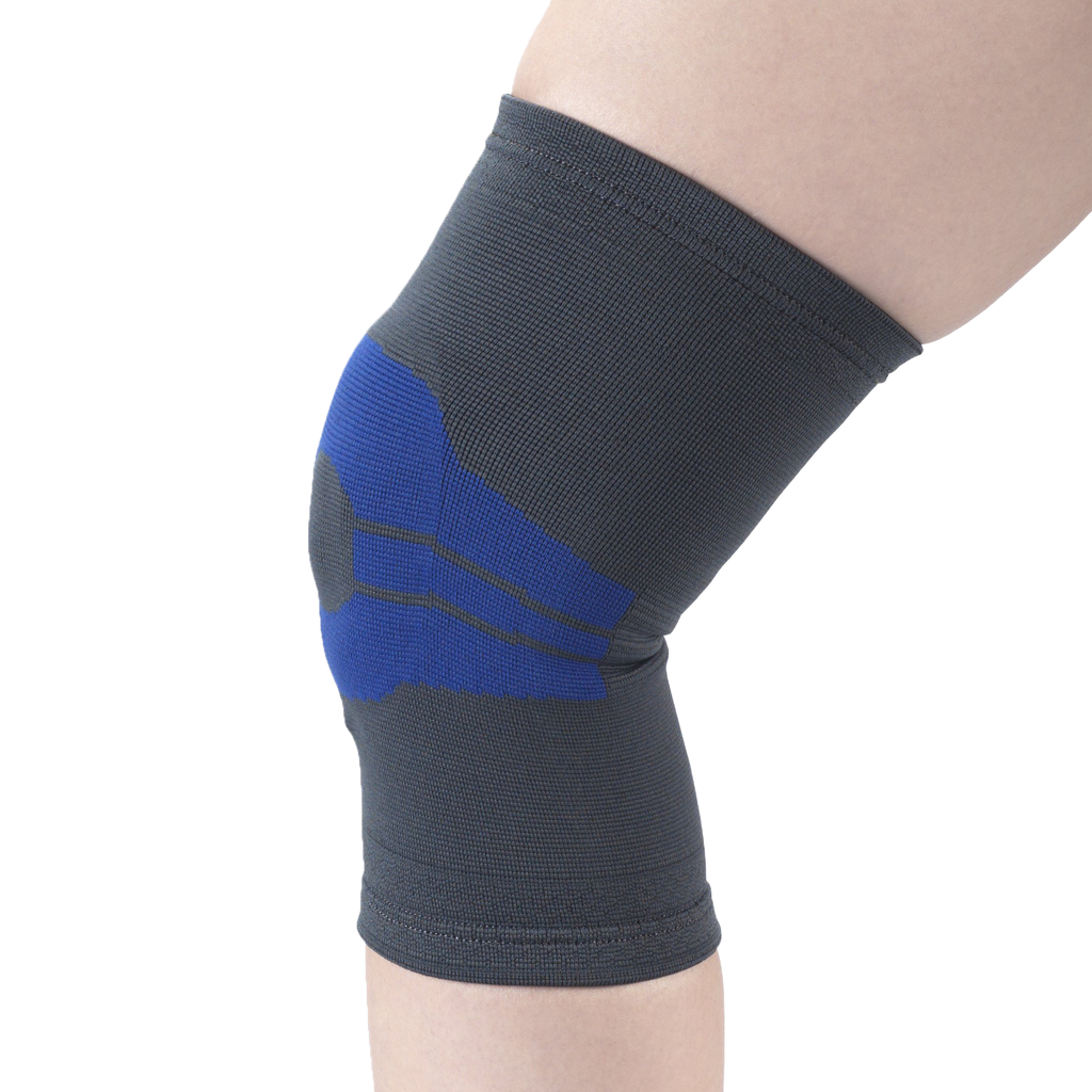 OTC Elastic Knee Support With Gel Insert Pad - Braces & Supports/Knee Braces & Supports - OTC - Medium - 048503243630