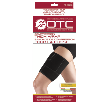 OTC Supports Thigh Wrap