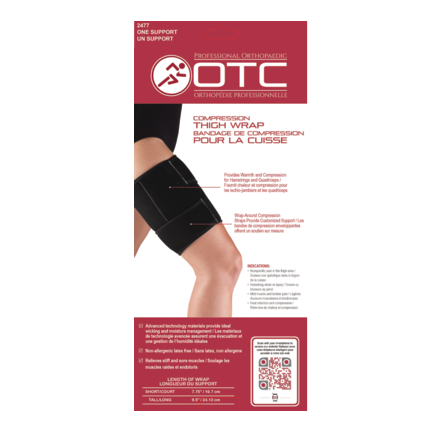 OTC Supports Thigh Wrap - Braces & Supports/Leg Braces & Supports - OTC Supports