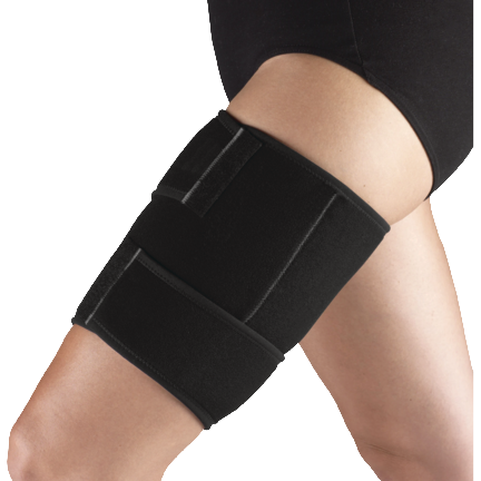 OTC Supports Thigh Wrap - Braces & Supports/Leg Braces & Supports - OTC Supports - Tall - 048503247751