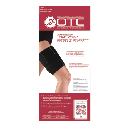 OTC Supports Thigh Wrap - Braces & Supports/Leg Braces & Supports - OTC Supports