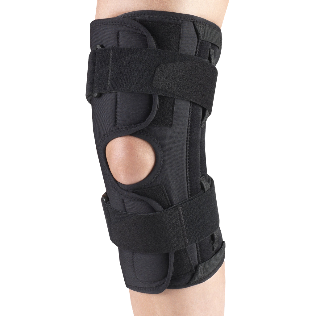 OTC Orthotex Knee Stabilizer Wrap - Spiral Stays