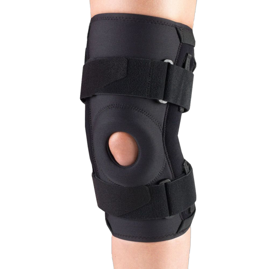 OTC Orthotex Knee Stabilizer Wrap - Hinged Bars, Small