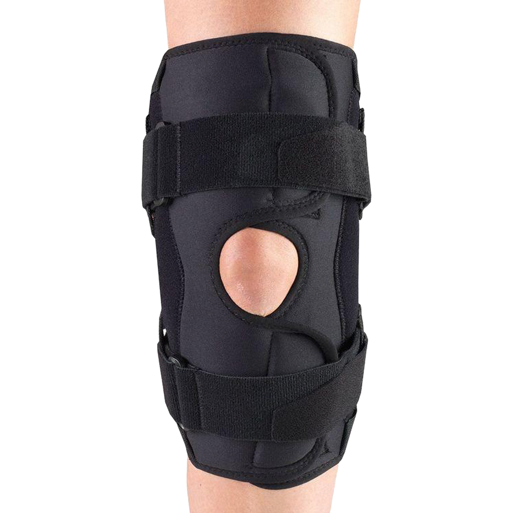 OTC Orthotex Knee Stabilizer Wrap - Hinged Bars, Large