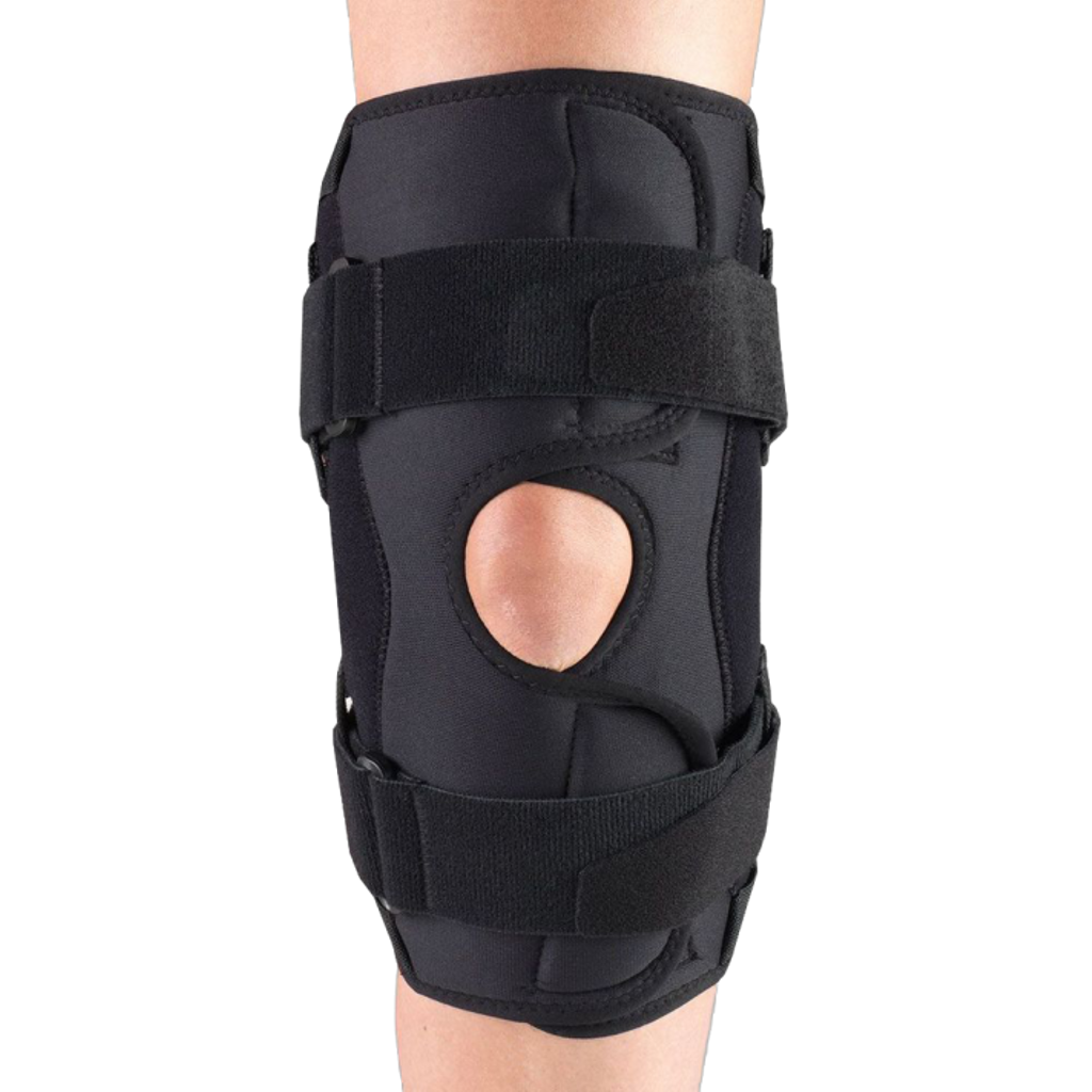 OTC Orthotex Knee Stabilizer Wrap - Hinged Bars, Double Extra Large