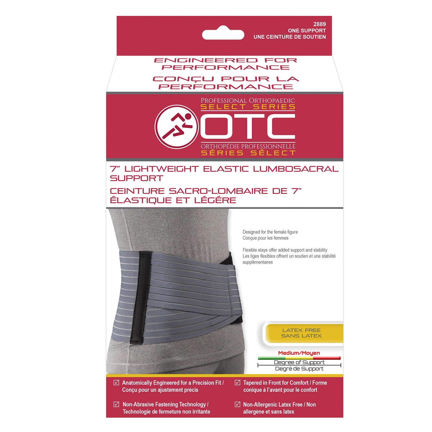 OTC Lumbo Sacral Support