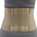 OTC Petite Abdominal Uplift Lower Back Elastic Lumbo-Sacral Support, Beige