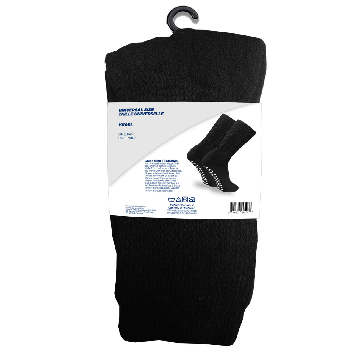 TRUFORM Diabetic Traction Socks - Compression/Diabetic Socks - TRUFORM