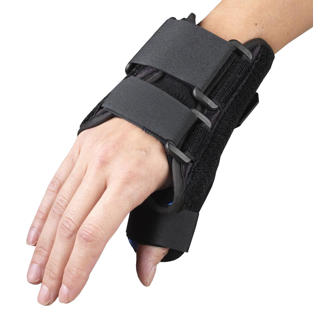 OTC Thumb Spica 6" - Braces & Supports/Wrist/Hand Braces & Supports - OTC - Small - Left - 048503708627