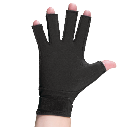 OTC Supports Resting Splint Glove - Braces & Supports/Wrist/Hand Braces & Supports - OTC Supports - Left - X - Large - 048503738464