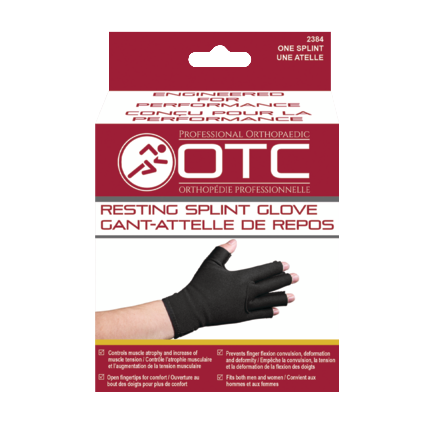OTC Supports Resting Splint Glove - Braces & Supports/Wrist/Hand Braces & Supports - OTC Supports