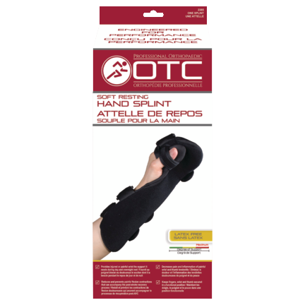 OTC Supports Resting Hand Splint - Braces & Supports/Wrist/Hand Braces & Supports - OTC Supports