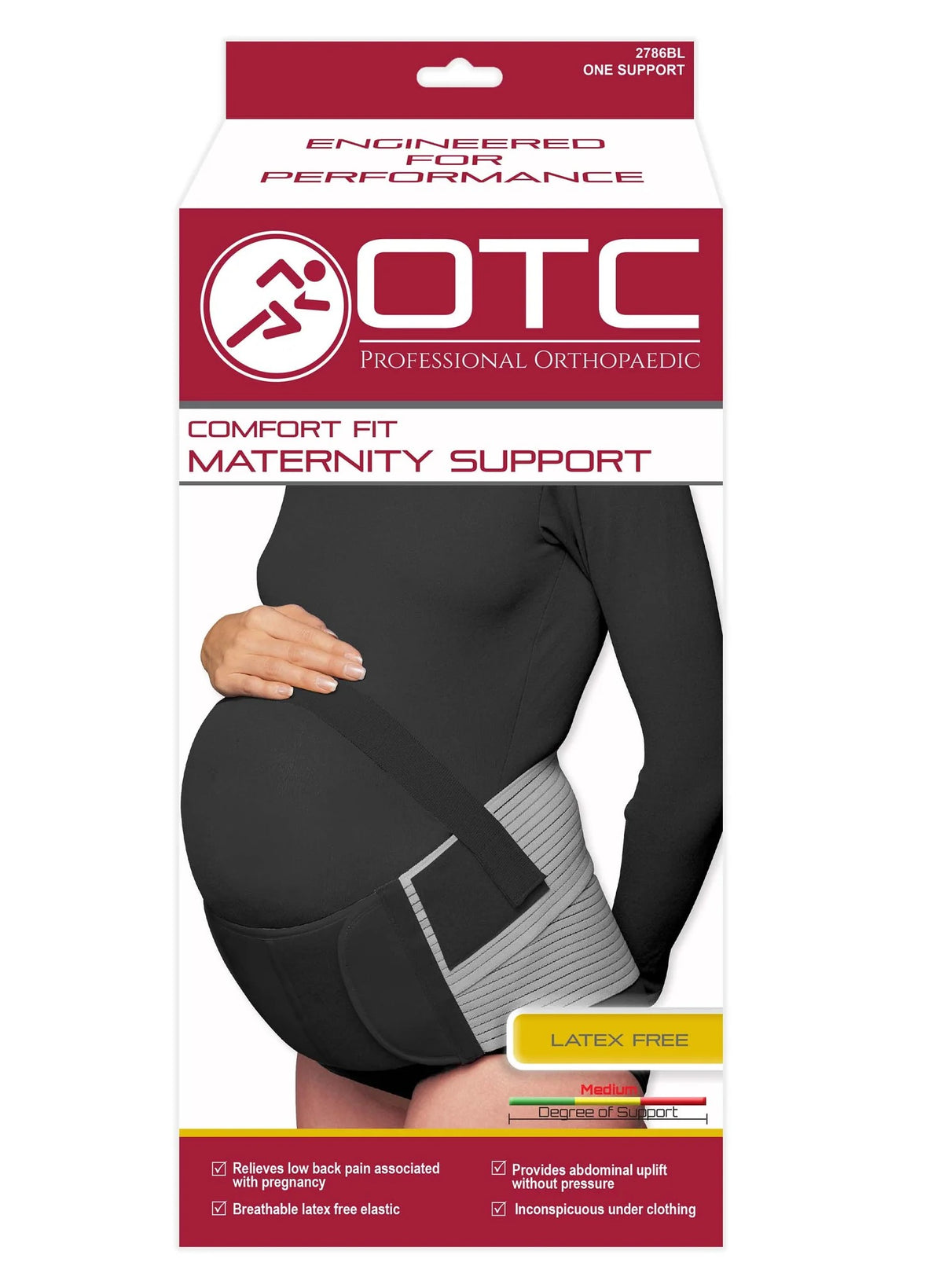 OTC Maternity Support - Compression & Bracing/Supports & Braces/Back Braces & Support - OTC - Medium - 048503778637