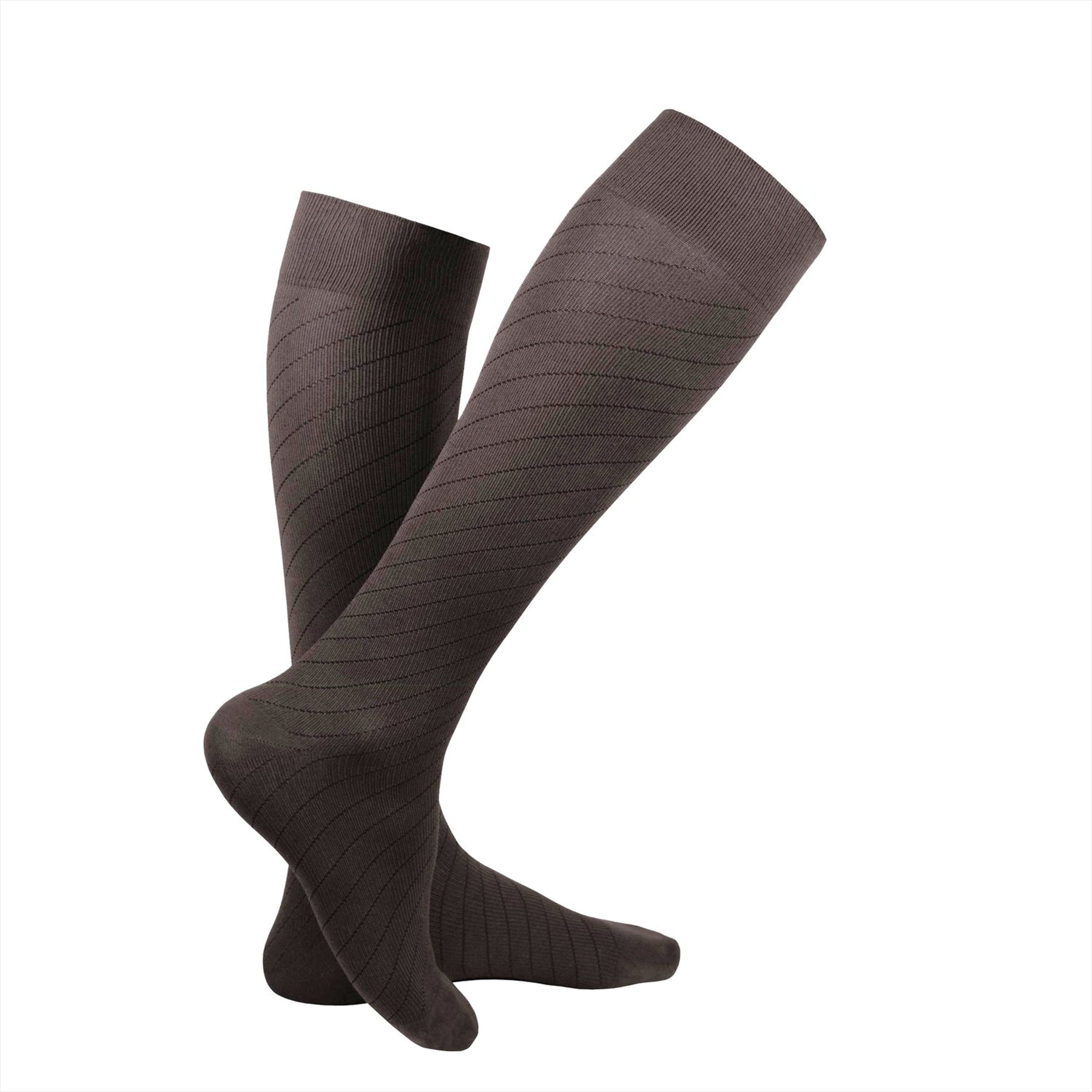 TRUFORM Travel Socks, Brown