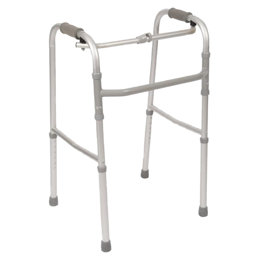 PCP Single Button Folding Walker