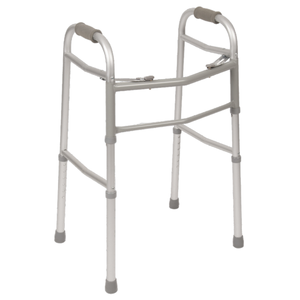 PCP Double Button Folding Walker