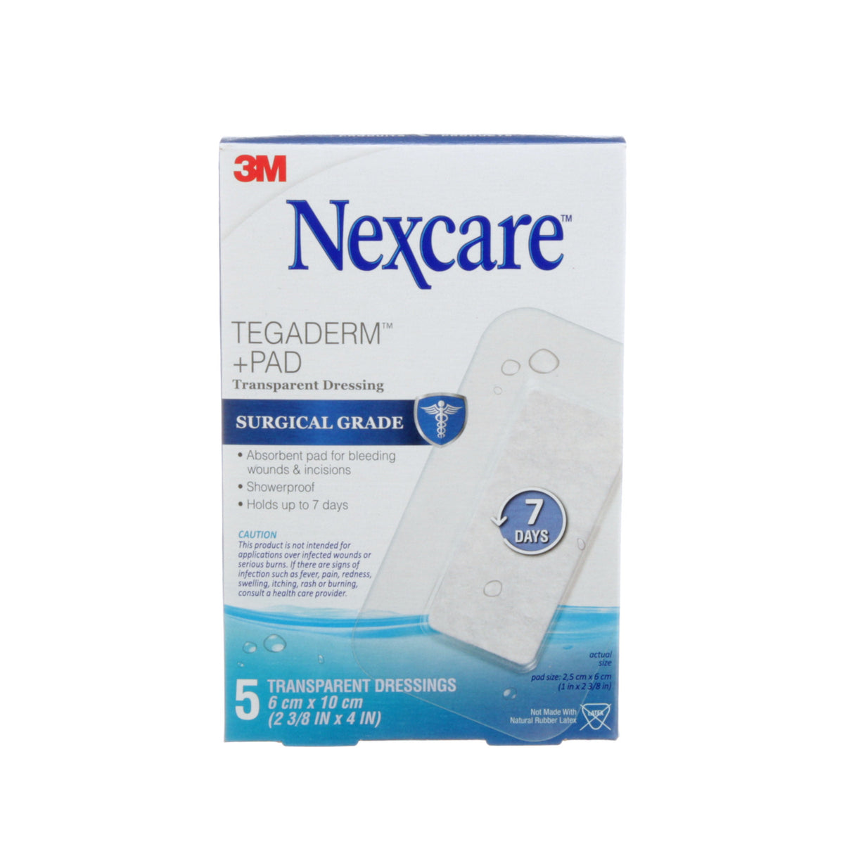 Nexcare Tegaderm +Pad Transparent Dressing, Waterproof - Daily Living/First Aid - Nexcare - Default Title - 051131222120