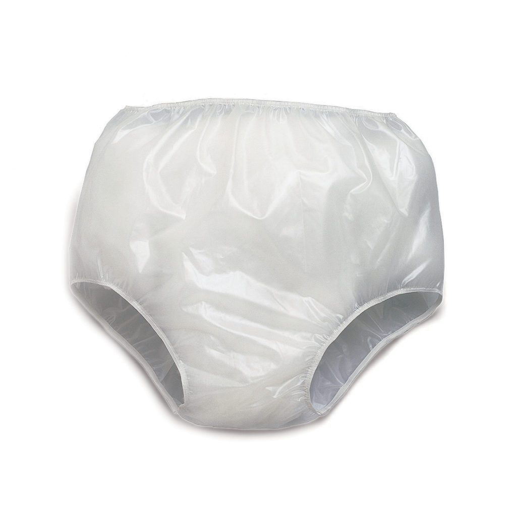 Priva Waterproof Vinyl Pull-On Pant, 3 Pack