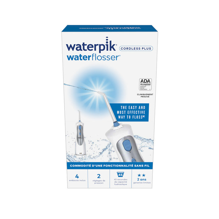 Waterpik Cordless Plus Waterflosser - Daily Living Aids & Wellness/Dressing & Grooming Aids/ - Waterpik