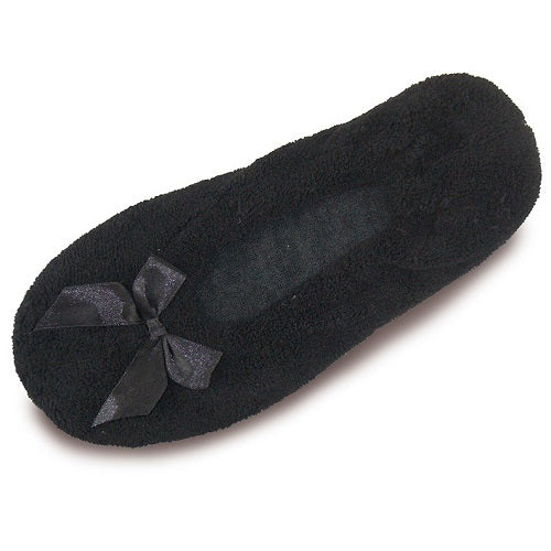 TENDER TOOTSIES Supper Soft Micro Chenille Ladies' Ballerina Slipper - Daily Living/Footwear - TENDER TOOTSIES - Default Title - 056857245361