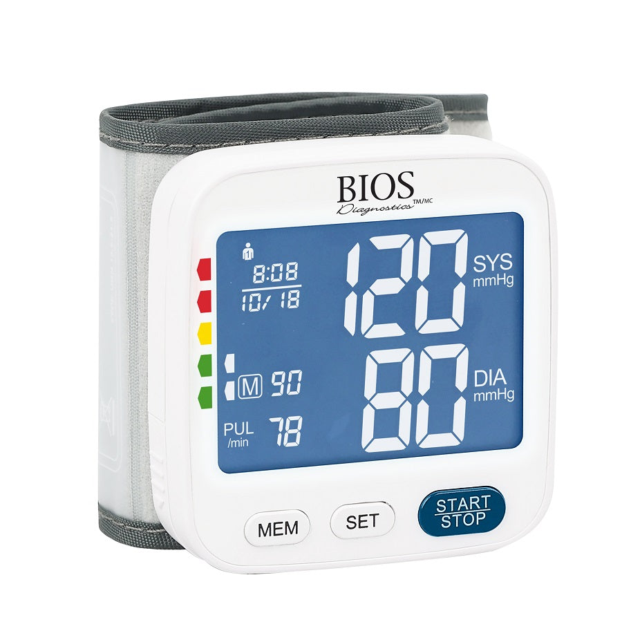 BIOS Diagnostics Blood Presure Monitor - Wrist - Health Monitoring/Blood Pressure Monitors - BIOS Diagnostics - Default Title - 057475032005