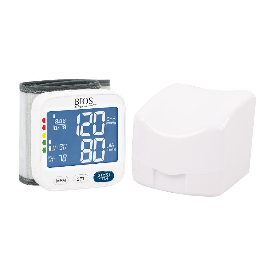 BIOS Diagnostics Blood Presure Monitor - Wrist - Health Monitoring/Blood Pressure Monitors - BIOS Diagnostics