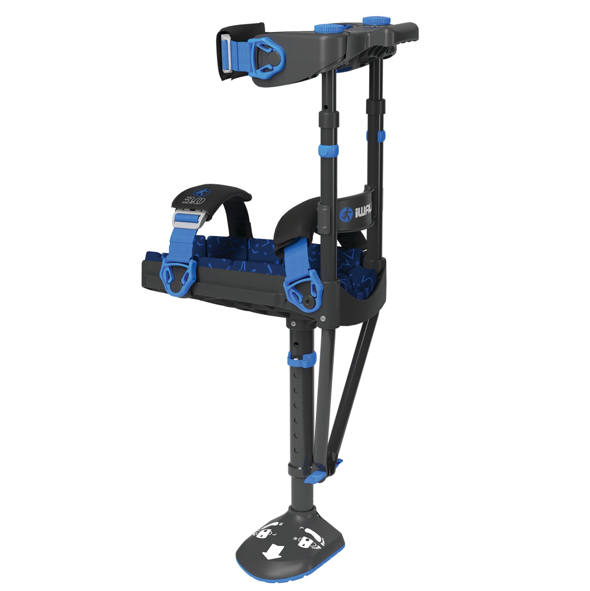 iWalk 3.0 - Braces & Supports/Crutches - iWalk - Default Title - 057475211202