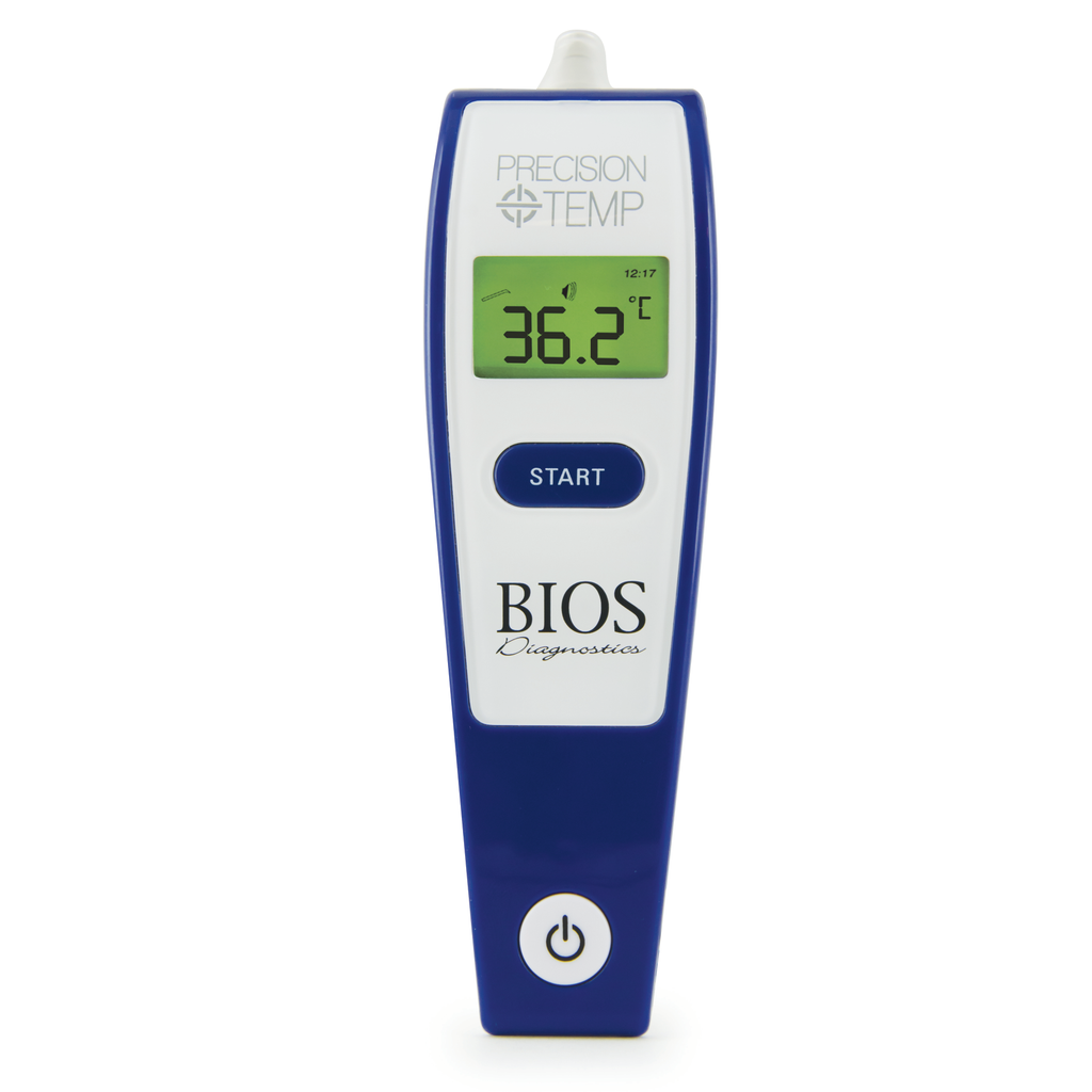BIOS Diagnostics Instant Ear Thermometer With Bluetooth - Health Monitoring/Thermometers - BIOS Diagnostics - Default Title - 057475240493