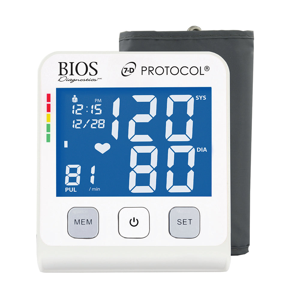 BIOS Diagnostics Precision 8.0 Protocol 7D Blood Pressure Monitor