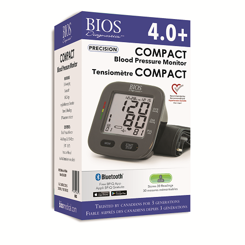 BIOS Diagnostics Compact BPM with Bluetooth