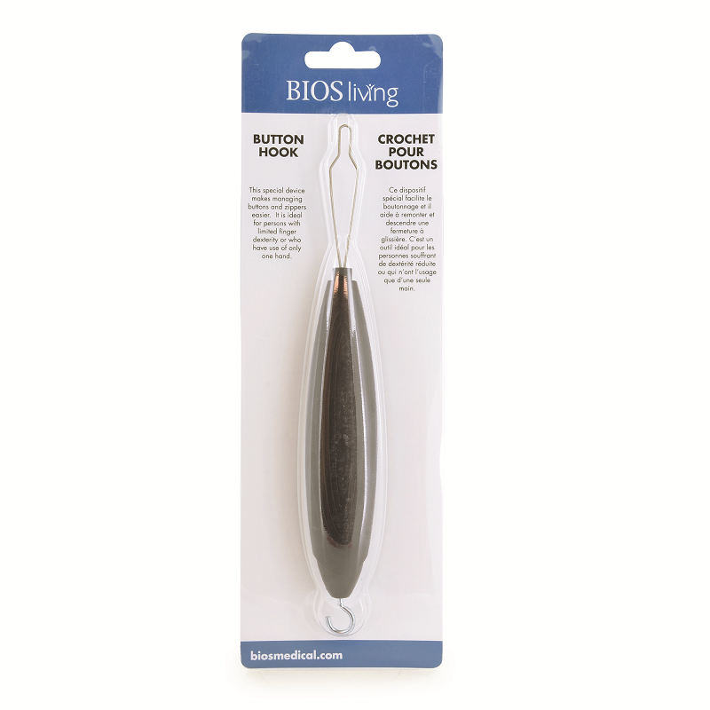 BIOS Living Button Hook & Zipper Pull