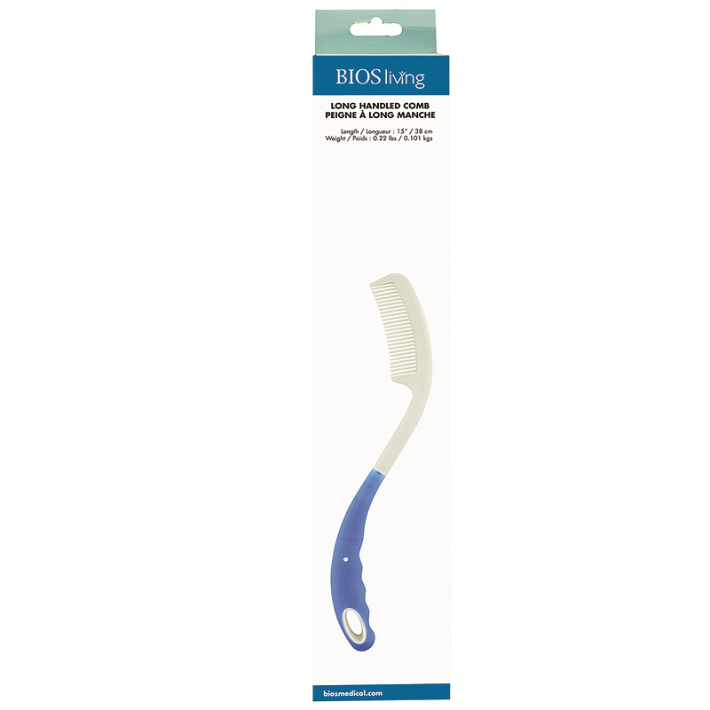 BIOS Living Long-Handled Comb
