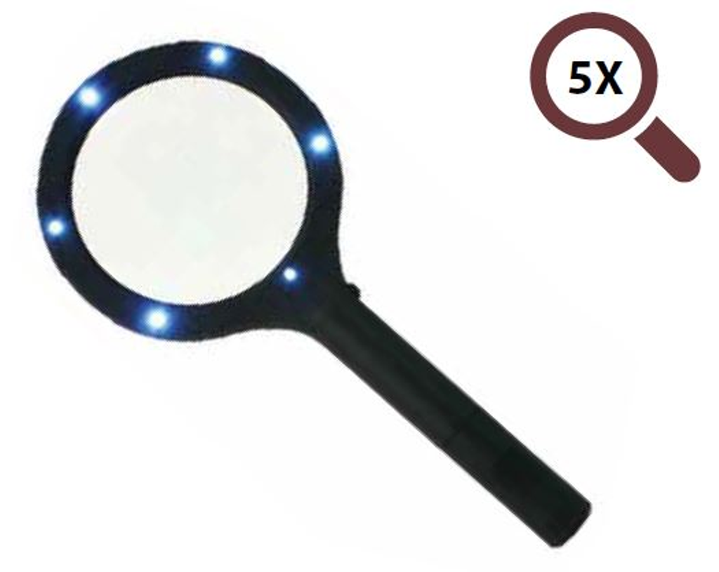 BIOS Living LED Magnifying Glass