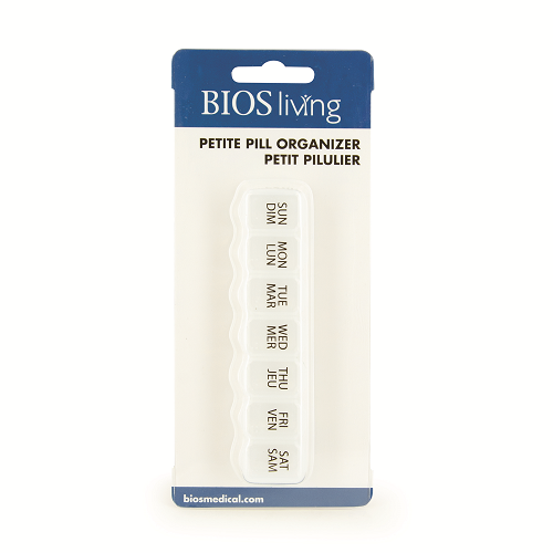 BIOS Living Petite Pill Organizer