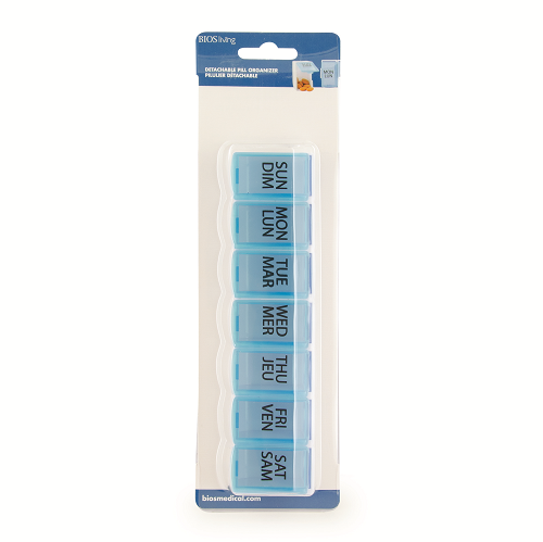 BIOS Living Detachable 7 Day Pill Organizer - Home/Household Helpers - BIOS Living - Default Title - 057475271268