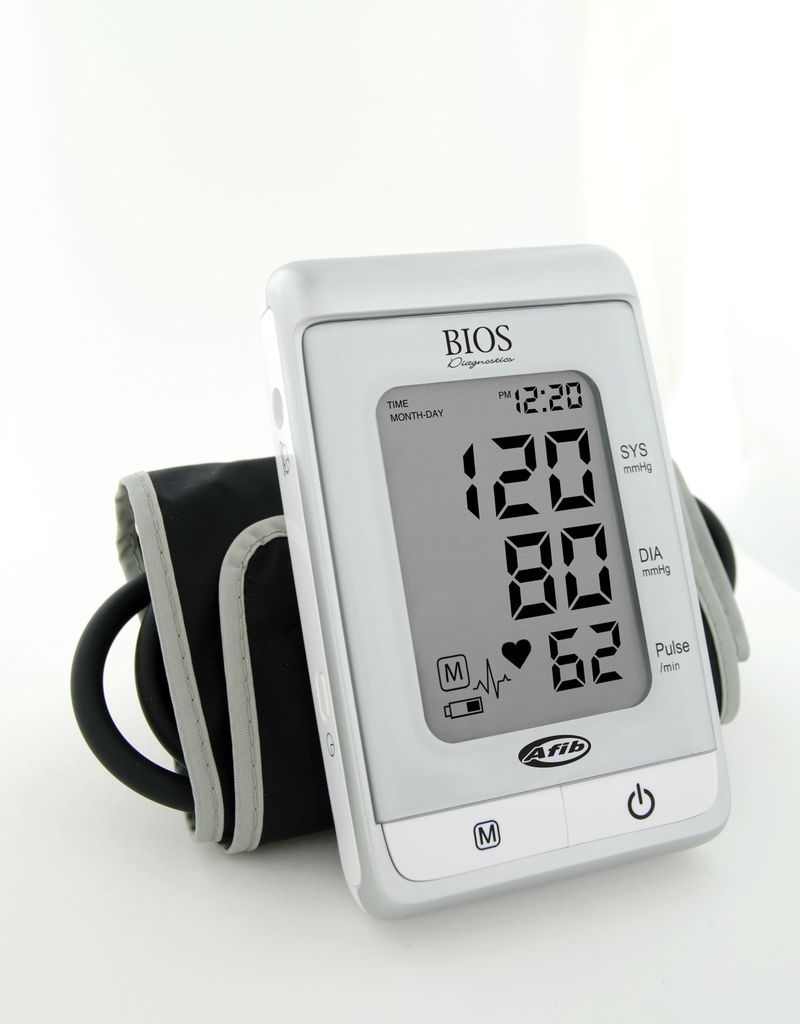 BIOS Diagnostics  Ultra Blood Pressure Monitor with Atrial Fibrillation Screening