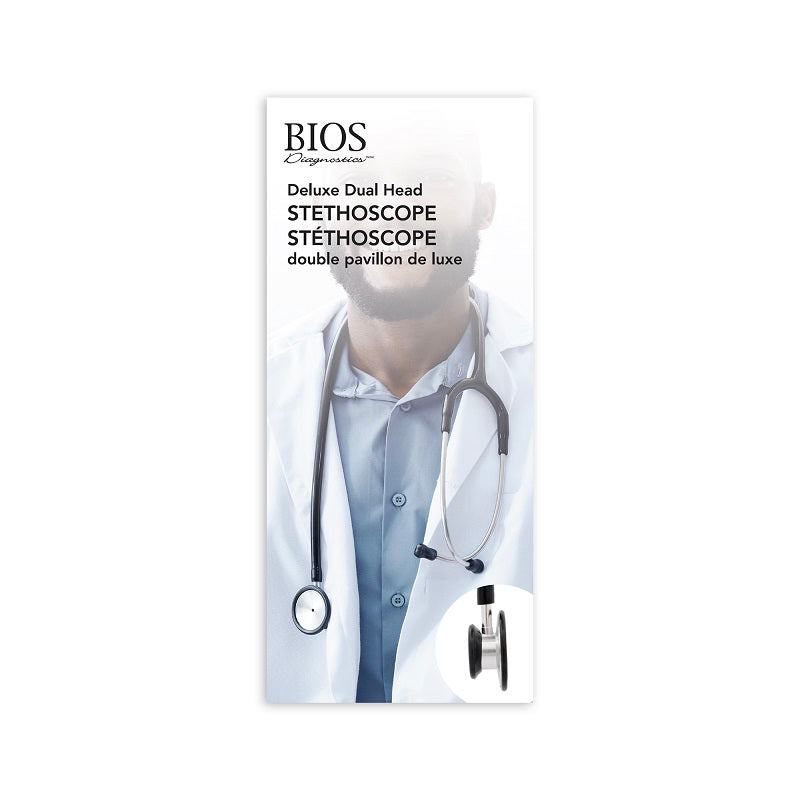 BIOS Diagnostics Deluxe Dual Head Stethoscope