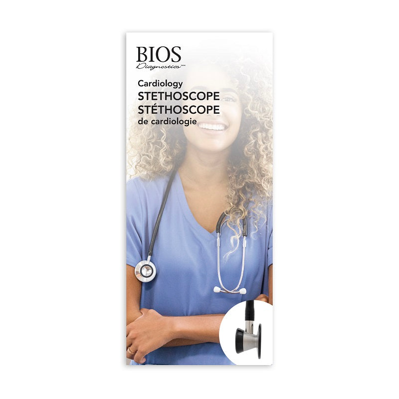 BIOS Diagnostics Cardiology Stethoscope