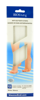BIOS Living Self-adhesive Strips Clear