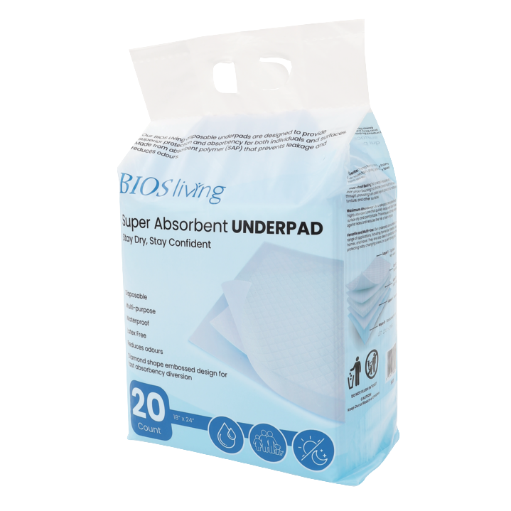 BIOS Living Disposable Underpads