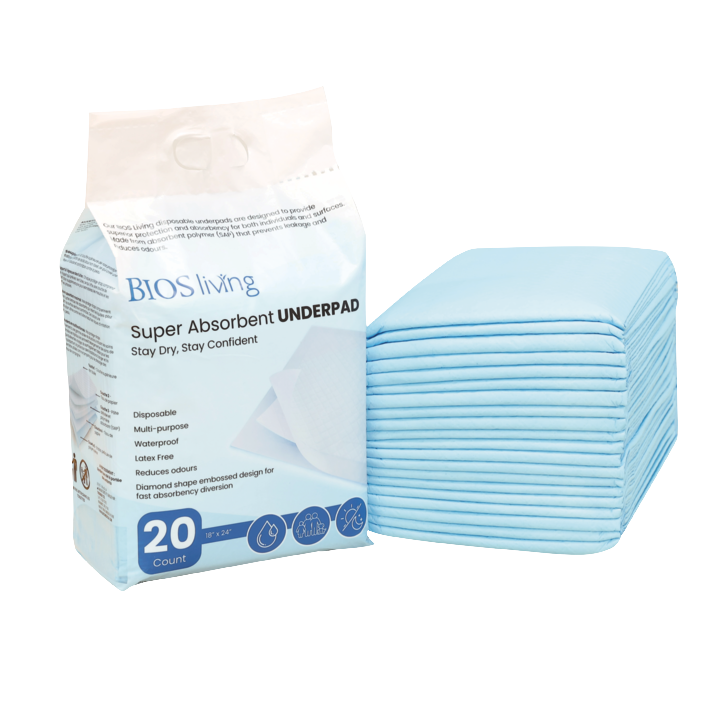 BIOS Living Disposable Underpads