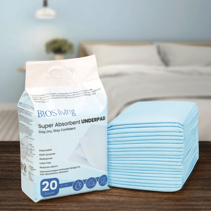 BIOS Living Disposable Underpads