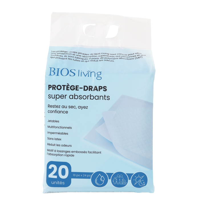 BIOS Living Disposable Underpads