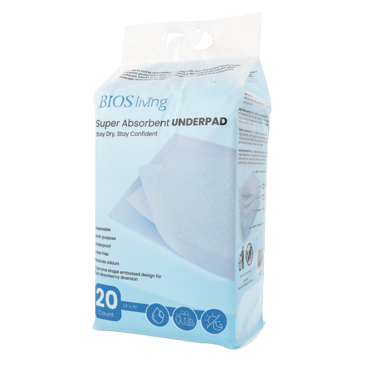 BIOS Living Disposable Underpads