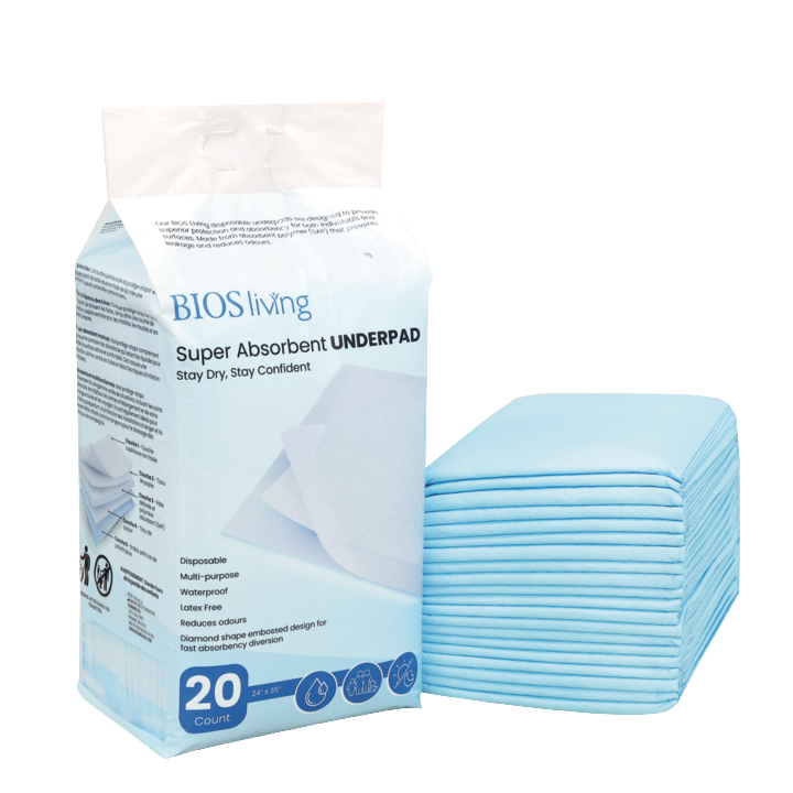 BIOS Living Disposable Underpads