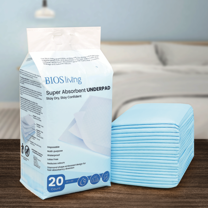BIOS Living Disposable Underpads